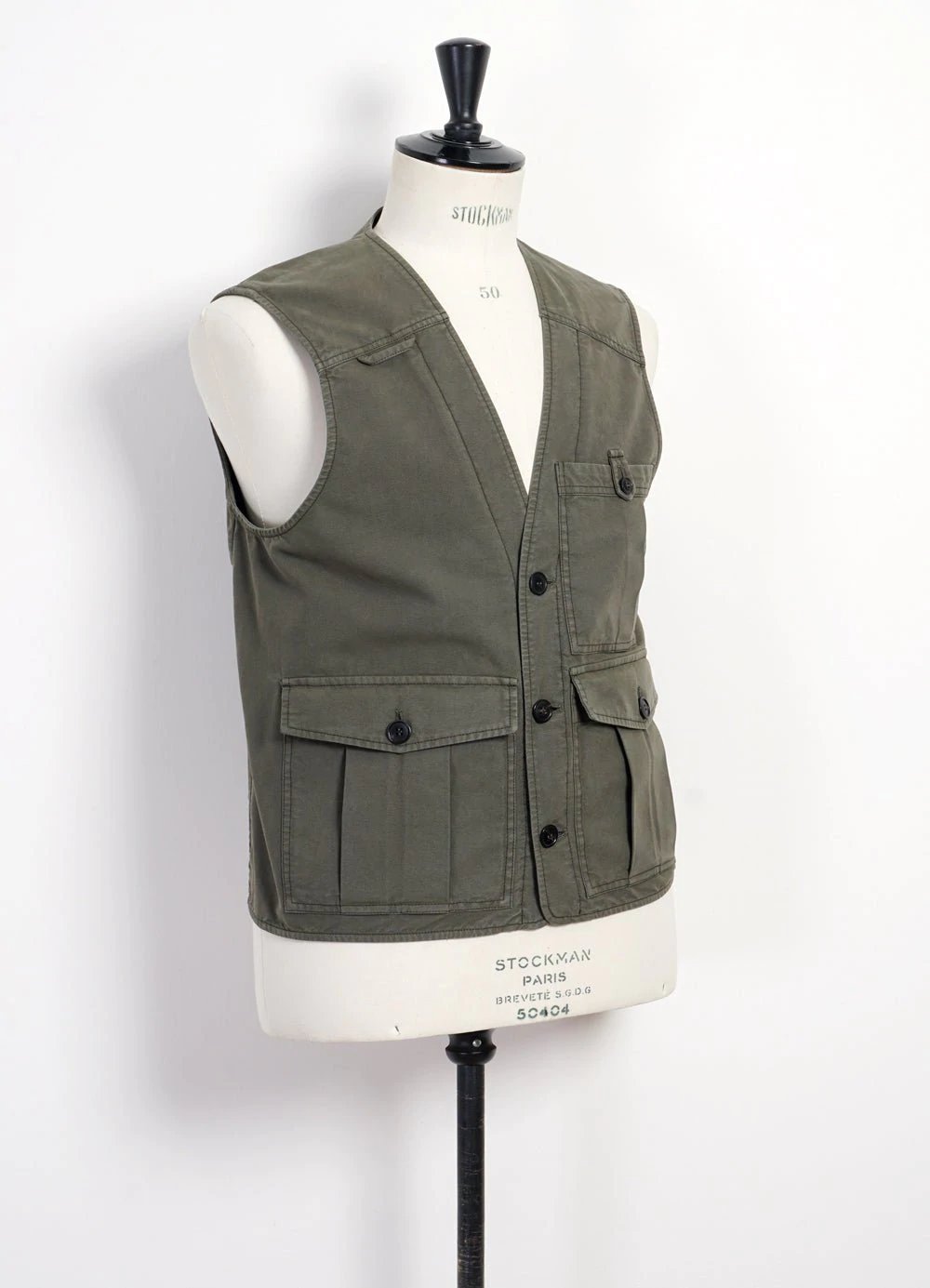 Hansen Garments HEKTOR | Utility Vest | green