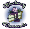 Blueberry Cheesecake Sticker