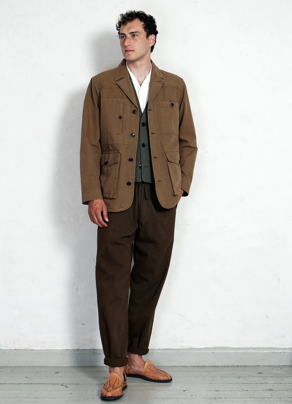 Hansen Garments ASLAK | Utility Jacket | khaki