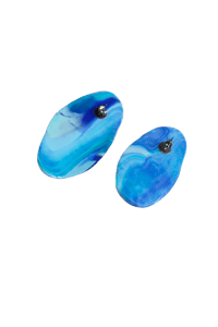 Image 2 of Light Blue Waves Tongue 🌊👅💦