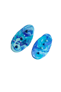 Image 1 of Light Blue Waves Tongue 🌊👅💦