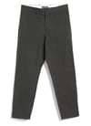 Hansen Garments KIAN | Cinch Back Wide Trousers | khaki pin