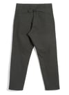 Hansen Garments KIAN | Cinch Back Wide Trousers | khaki pin