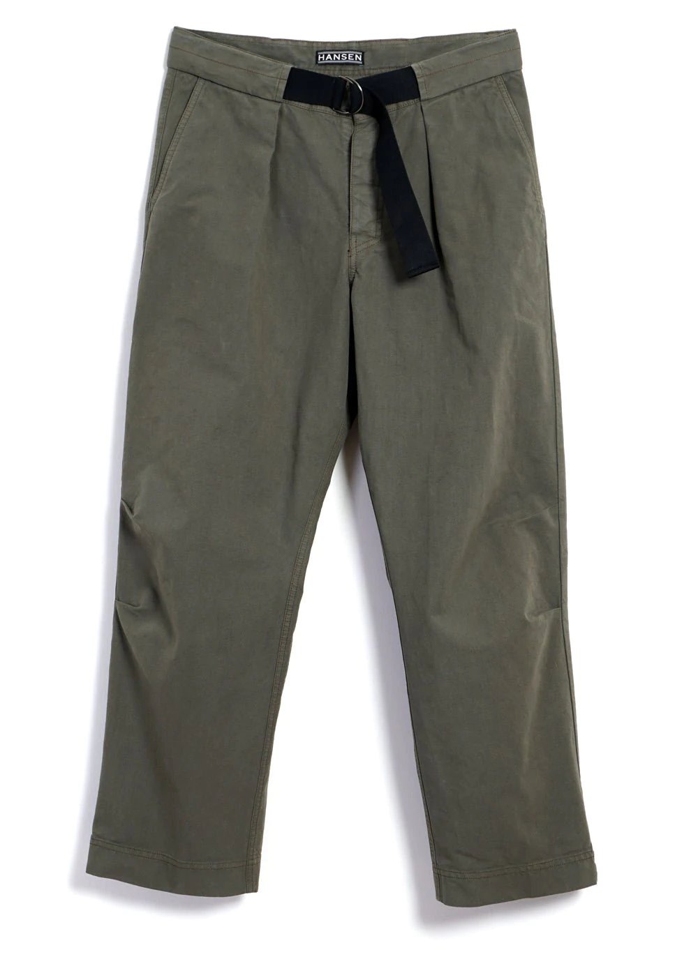 Hansen Garments KARLO | Wide Cut Utility Trousers | green