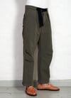 Hansen Garments KARLO | Wide Cut Utility Trousers | green