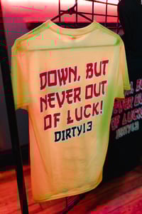 Image 4 of Unlucky Cat Yellow Tee