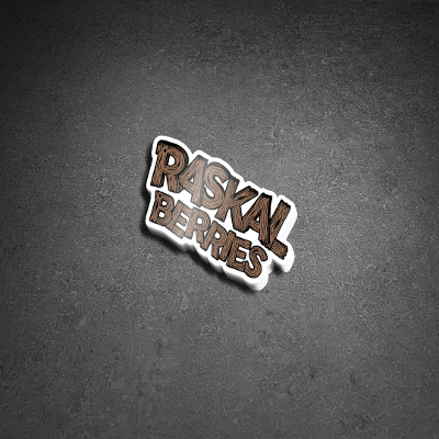 Raskal Berries Logo Die Cut Sticker Pack