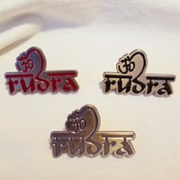 Image 2 of RUDRA - Logo Metal Pin