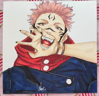 SUKUNA DRAWING :)