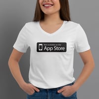 Image 2 of T-Shirt Donna V - Not available (Nsl008)