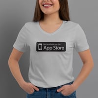 Image 3 of T-Shirt Donna V - Not available (Nsl008)