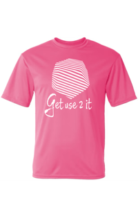Get Use 2 It Logo T-shirt (Pink)