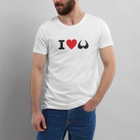 Image 1 of T-Shirt Uomo G - I love T (Nsl024)