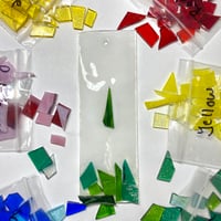Image 2 of Make at Home Mosaic Fused Glass Sun catchers 