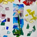 Make at Home Mosaic Fused Glass Sun catchers 