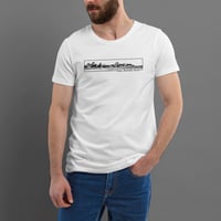 Image 1 of T-Shirt Uomo G -  Santa Marinella Beach (Nsl013)