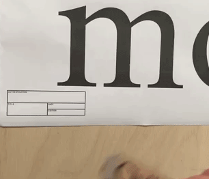 Print 01: EVERYTHING IS GOOD