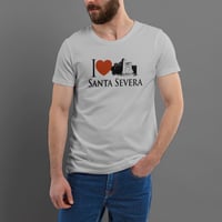 Image 2 of T-Shirt Uomo G - Castello di Santa Severa (Nsl009)