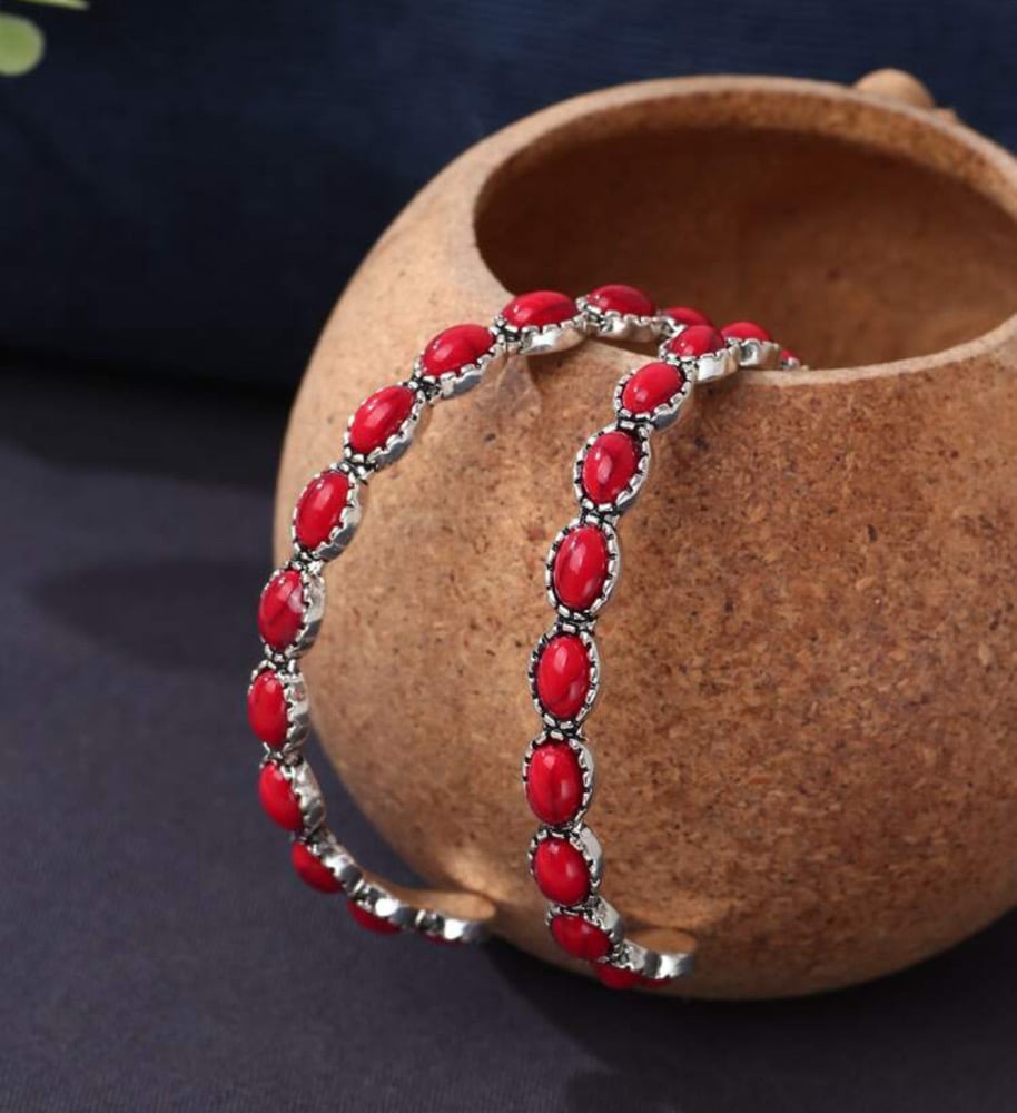 Image of “Geo Stud Earrings”