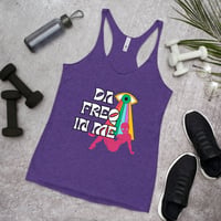 Image 5 of DA FREQ IN ME Women's Racerback Tank