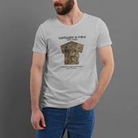 Image 3 of T-Shirt Uomo G - Santuario di Pyrgi, altorilievo (Nsl016)