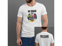 Image 1 of T-Shirt Uomo G - Welcome To Santamarinellistan (Nsl019)