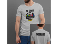 Image 2 of T-Shirt Uomo G - Welcome To Santamarinellistan (Nsl019)