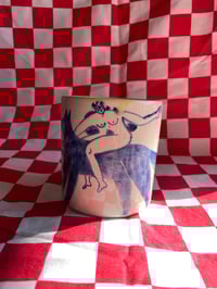 Image 1 of wolf and rabbit