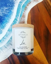 Lux Soy Wax Candle