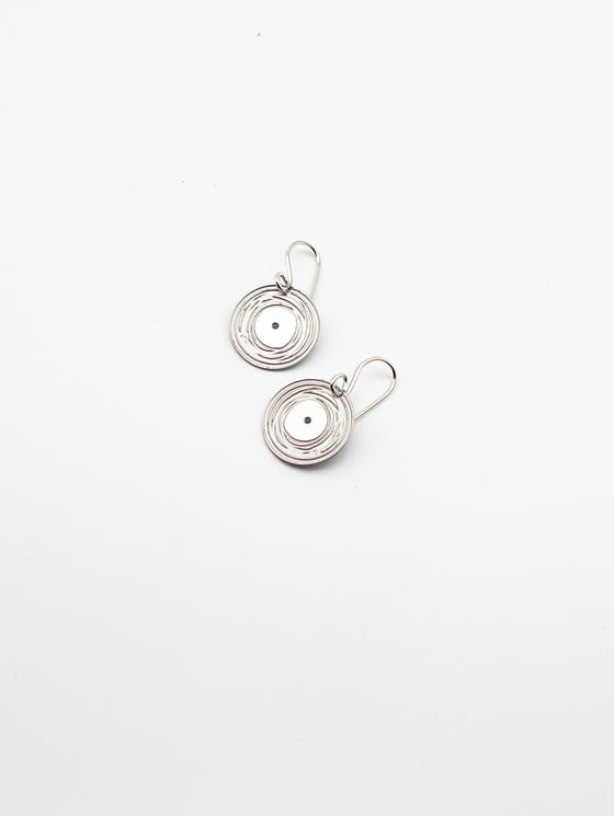 Image of EARRING / NECKLACE: EYE OF THE STORM