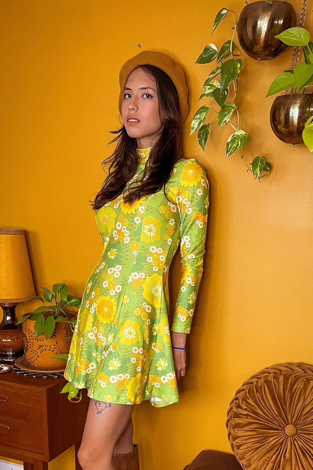 Twiggy Mini in the Love-in Print