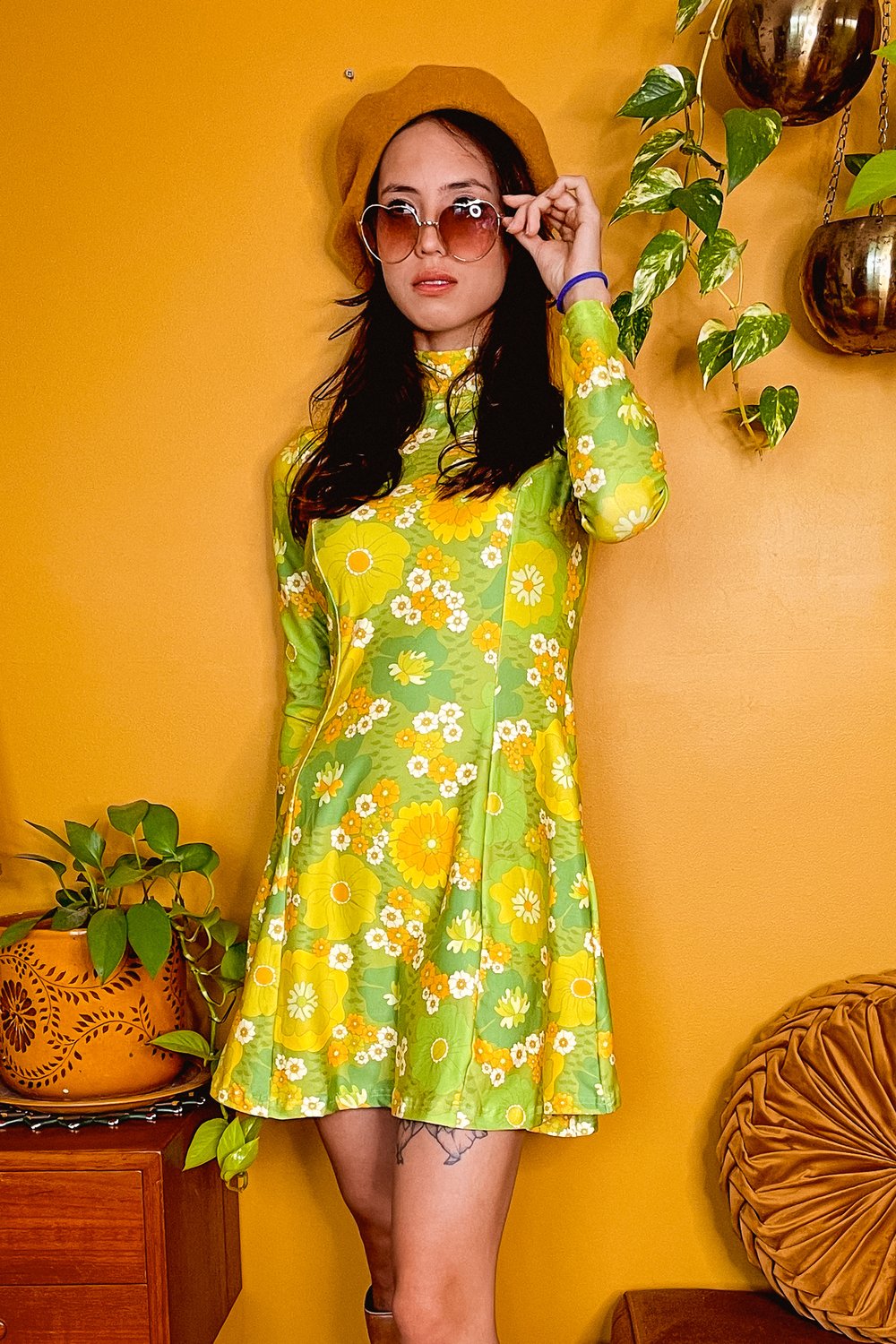 Twiggy Mini in the Love-in Print
