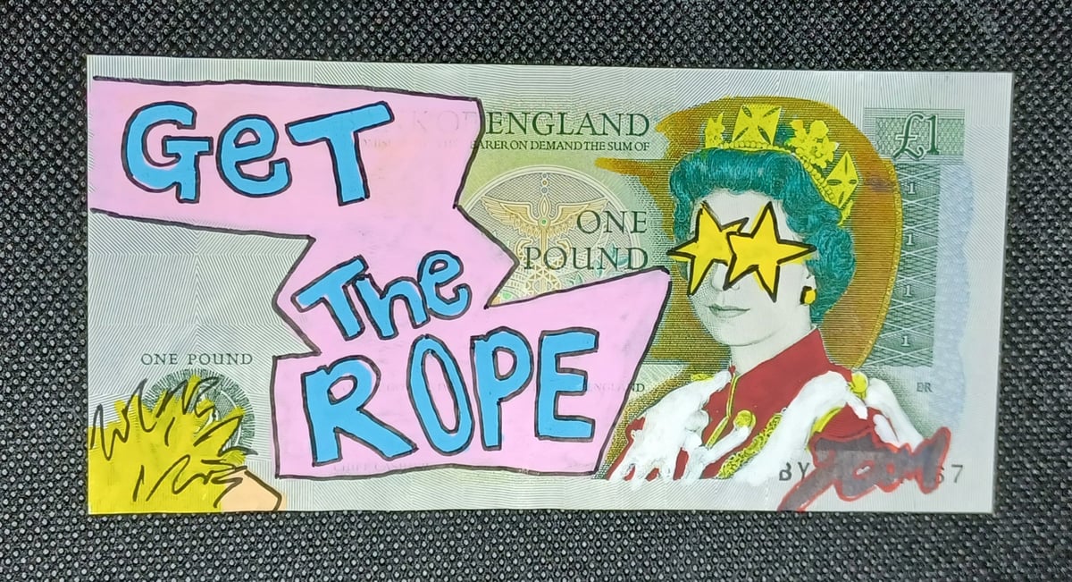 Image of Get the rope 