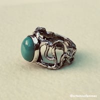 Image 3 of Nausicaä of the Valley of the Wind Turquoise Ring