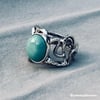 Nausicaä of the Valley of the Wind Turquoise Ring