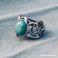 Image 1 of Nausicaä of the Valley of the Wind Turquoise Ring