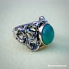 Nausicaä of the Valley of the Wind Turquoise Ring