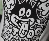 Image 3 of Alameda Tattoo Anniversary shirt %100 Cotton Hand screened all sizes