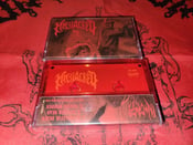 Image of MASSACRED - Brutal Murder - cassette - Red shell