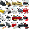 RETRO DUNK YZY 3D MINI HAND-PAINTED SNEAKERS