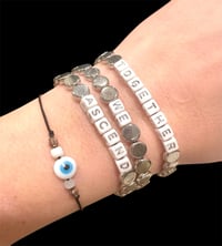 TOGETHER WE ASCEND Bracelet Stack