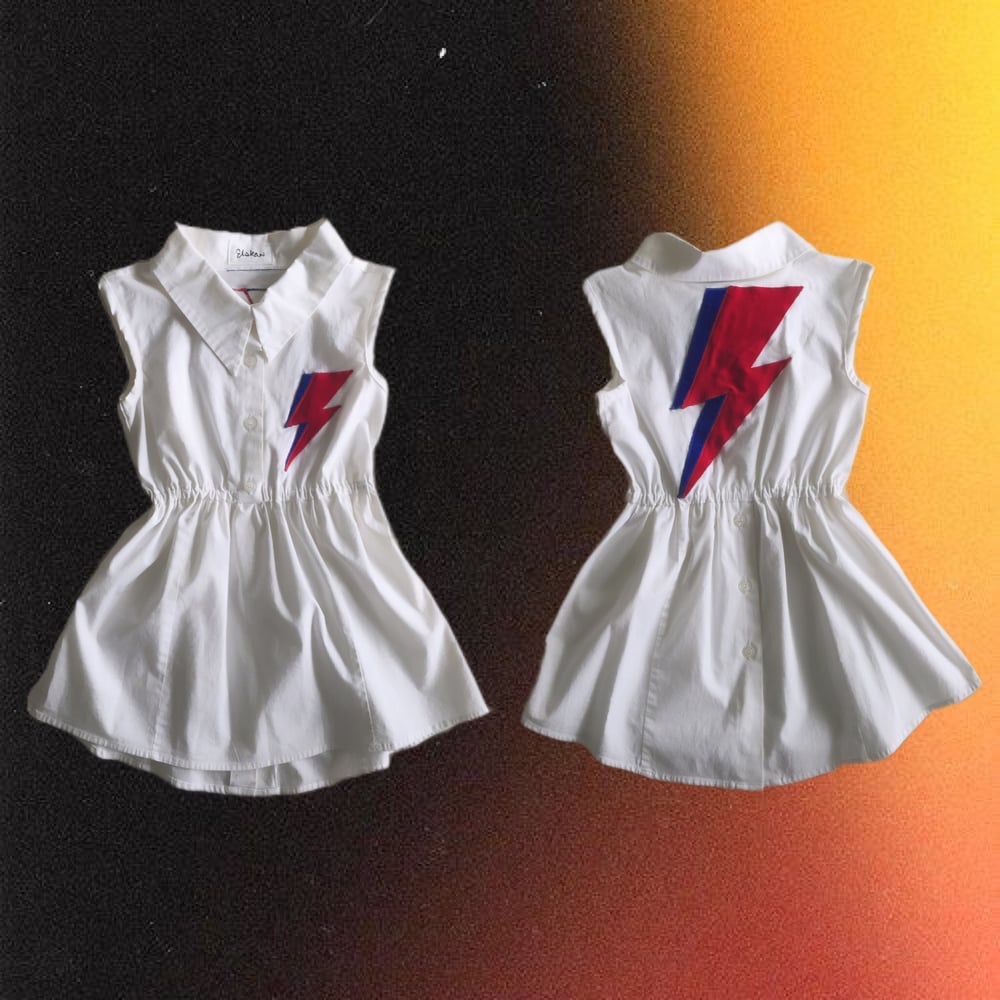 Image of Ziggy Stardust Dress - 2/4 years