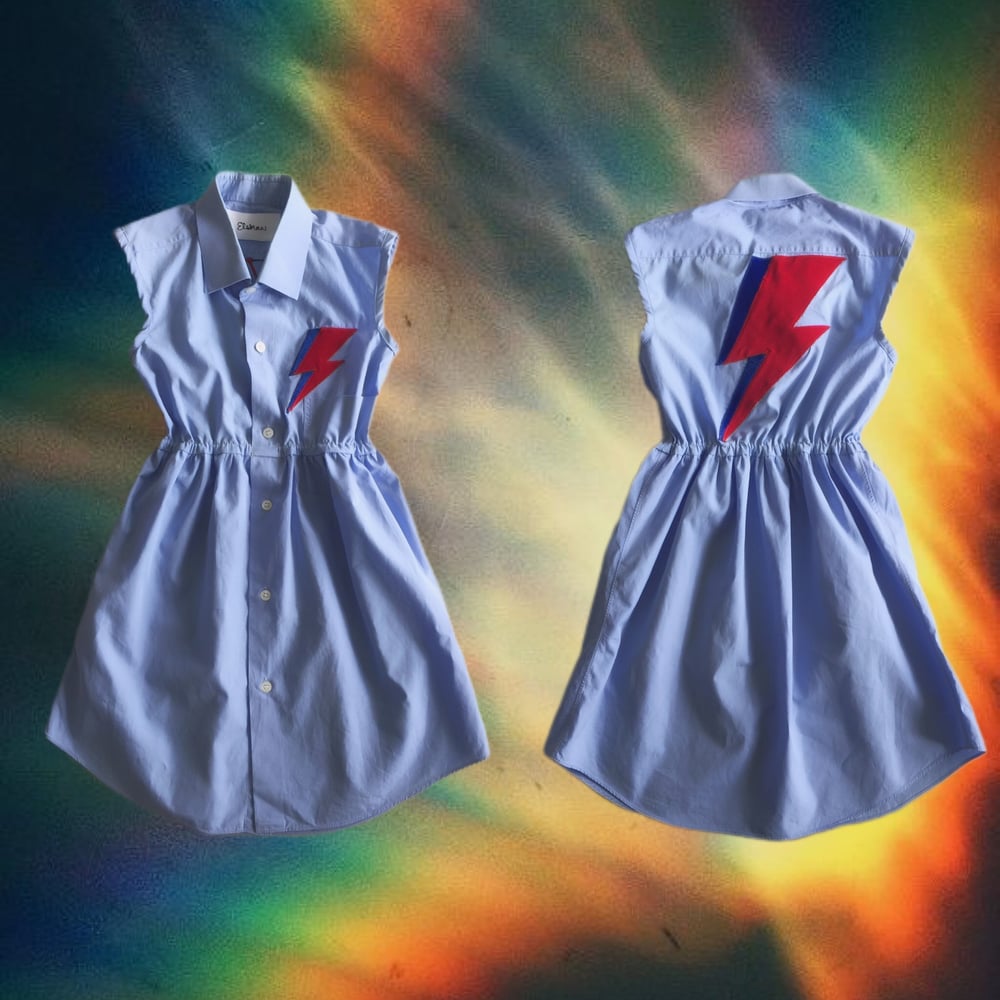 Image of Space Oddity Dress - 4/6 years