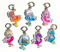 Image 1 of DANGANRONPA S Summer Drink Charms 