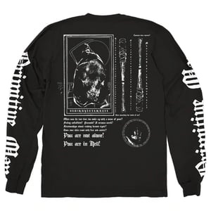 Image of Primitive Man "You are in Hell" Long-Sleeve