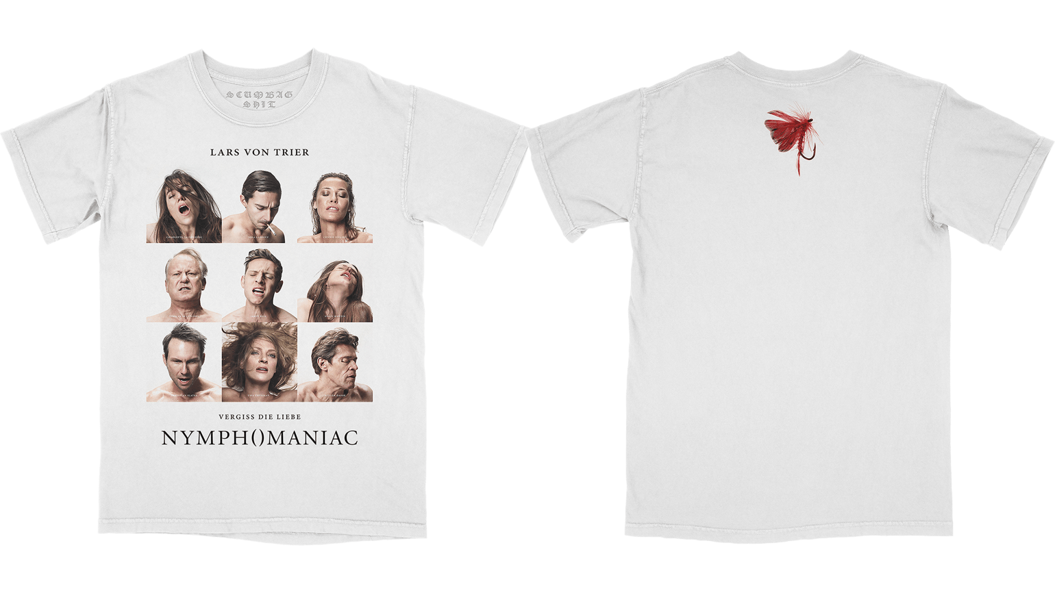 Image of Nymphomaniac Short Sleeve