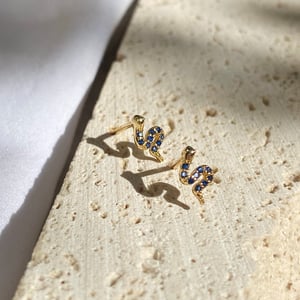 Image of MINI SERPENT STUDS