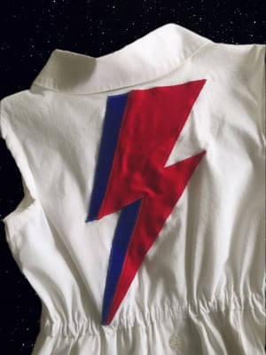 Image of Ziggy Stardust Dress - 2/4 years