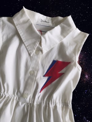 Image of Ziggy Stardust Dress - 2/4 years