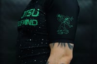 Image 3 of DEEP SPACE GLITCH RASHGUARD